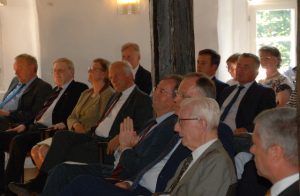 Das Publikum der Rede von Friedrich von Lenthe